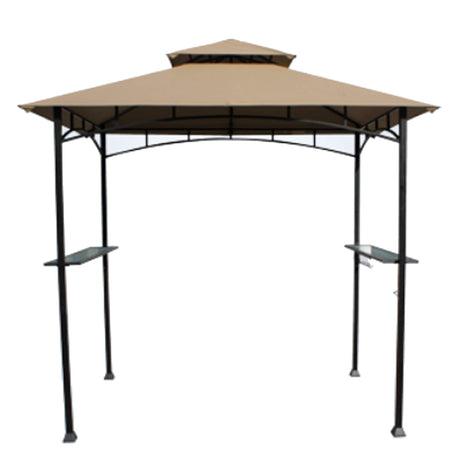 Garden Winds Replacement Canopy Top Cover for The Aldi Gardenline Belavi Shoprite Grill Gazebo - Standard 350 (Will not fit Any Other Model) - Top Tier 34" x 21", Bottom Tier 96" x 60" Garden Winds