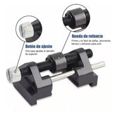 Fdit Sharpening Jig for Chisels and Planes - Cast Iron and Stainless Steel Honing Guide with Adjustable Blade Angle - Versatile Use for Woodworking Tool Sharpening Fdit