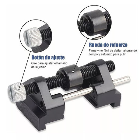 Fdit Sharpening Jig for Chisels and Planes - Cast Iron and Stainless Steel Honing Guide with Adjustable Blade Angle - Versatile Use for Woodworking Tool Sharpening Fdit