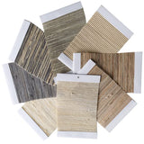 SmartWings Natural Woven Wood Roman Shades Work with HOMEKIT, Smart Motorized Window Blinds Bamboo Roman Shades for Smart Home/Office, Rechargeable Cordless Remote Control, Customized, Fabric Sample SmartWings