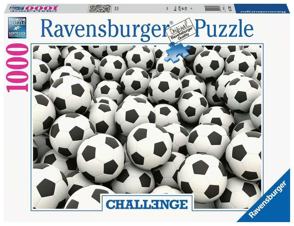 Ravensburger Challenge 17363 Jigsaw Puzzle 1000 Pieces Football Challenge 14 Years Ravensburger