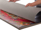 Jigthings – Jigboard 2000 – Jigsaw Puzzle Board for Puzzles up to 40” x 28”. Solid Board with Raised Edge for Most 2000 Piece Puzzles jigthings