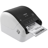 Brother QL-1100 Wide Format, Postage and Barcode Professional Thermal Monochrome Label Printer, Black Brother