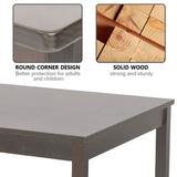 Dining Table Kitchen Table Dining Room Table Small Kitchen Table for Small Spaces Table Dinner Table Home Furniture Rectangular Modern FDW