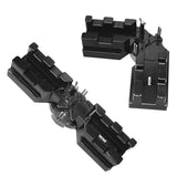 WEITARI 2-in-1 Mitre Measuring Cutting Tool,Miter Saw Protractor and 85-180°Angle Finderfor Home Improvement Carpentry Work Woodworking Craft WEITARI