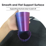 eSUN Silk Magic PLA Filament 1.75mm, Shiny Silk Dual Color Co Extrusion 3D Printer Filament, 1KG (2.2 LBS) Spool 3D Printing Color Change Filament for 3D Printers, Blue Silver eSUN