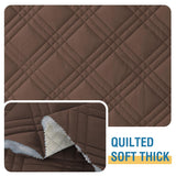 H.VERSAILTEX 100% Waterproof Recliner Chair Cover Non-Slip Reclining Cover for Electric Power Lift Recliner Chair Washable Reclining Chair/Furniture Protector for Kids, Pets,Brown/Beige H.VERSAILTEX