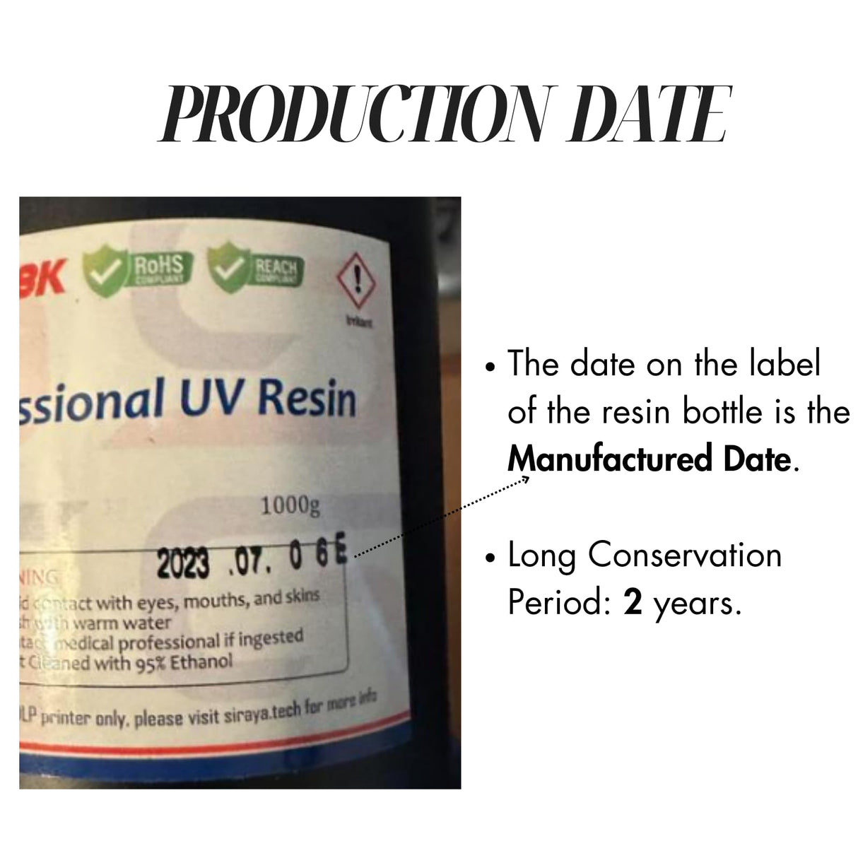 Siraya Tech 2kg Build 3D Printer Resin - High Resolution, Non-Brittle, Tappable Engineering Resin - Ideal for LCD DLP 3D Printing 8K Capable (Sonic Grey, 2kg) Siraya Tech