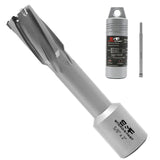 Carbide Annular Cutter 5/8" Cutting Diameter, 2" Depth of Cut, 3/4" Weldon Shank S&F STEAD & FAST