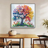 CraftCraze Diamond Art Kits for Adults, 5D Diamond Painting Kits for Beginner, DIY Life Tree Diamond Painting Kits for Home Wall Decor Gift 11.8 x 11.8 inches CraftCraze