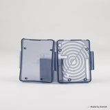 Siraya Tech Build 3D Printer Resin - High Precision Engineering Resin, Non-Brittle, Tappable, Low Warp & Shrink, for Detailed Models & Functional Parts and 8K LCD 3D Printers (Smoky Black, 1kg) Siraya Tech