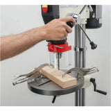 SHOP FOX W1680 1-Horsepower 17-Inch Floor Model Drill Press, 34 Inch Shop Fox