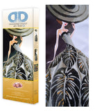 DIAMOND DOTZ at Home Tropical Splendor Diamond Painting Kits for Adults - Diamond Art Kits a Relaxing Creative Craft Kit with Dotz Gems 13x30 DIAMOND DOTZ