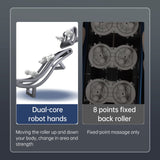 Real Relax Massage Chair, Full Body Zero Gravity Massage Chair with Dual-core S Track LCD Remote Bluetooth Heating, Favor-04 ADV Real Relax