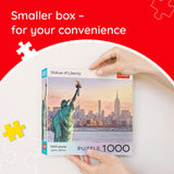 Trefl Romantic Italian Sunset - 1000 Piece Jigsaw Puzzle 27"x19" DIY Puzzle, Creative Fun, Classic Puzzle for Adults and Children from 12 Years Old Trefl