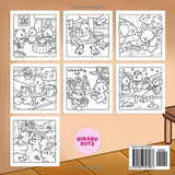 Silly Crimes: Cozy and Funny Coloring Book for Adults and Teens Harmo Press