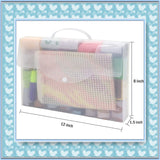 Latch Hook Kits Pillow Christmas Hat Crochet Yarn Cushion Colour Pre-Printed Canvas Rug Needlework DIY Pillowcase Hook and Latch Kit Home Arts Crafts Sofa Decoration 42x42cm/16X16inch DL-YTG