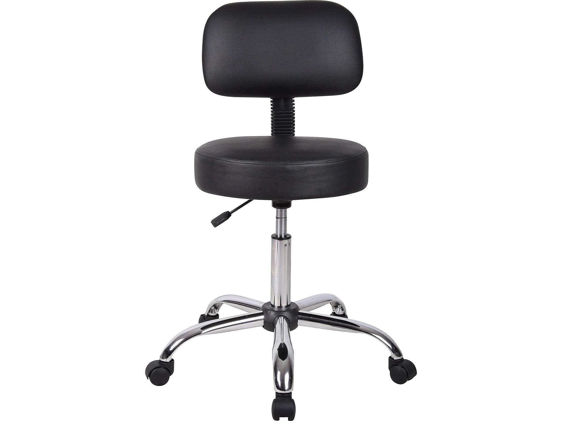 Be Well Medical Spa Professional 26.5-Inch Drafting Stool, Black (B245-BK) B245-BK - WoodArtSupply