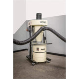 Shop Fox W1867 1.5 Hp Portable Cyclone Dust Collector Shop Fox