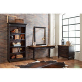 Martin Furniture Hartford Bookcase, Brown - Fully Assembled Martin Furniture