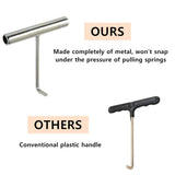 5.5 Inch Trampoline Springs Heavy Duty Stainless Steel Replacement Spring, Set of 16 TreeLen