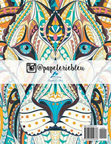 Fantastic Animals: A Wild Adult Colouring Book Gray & Gold Publishing