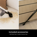 Shark IZ562H Cordless Pro Vacuum with Clean Sense IQ and Odor Neutralizer, PowerFins Plus Brushroll, Includes Duster Crevice & Pet Tool, Up to 40 Minute Runtime, Light Blue, Without MultiFLEX Shark