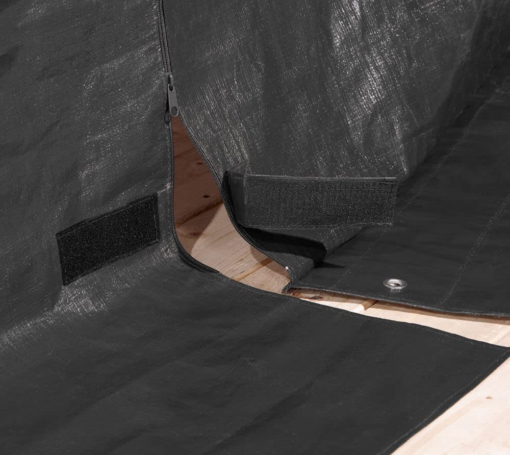 Sojag Gazebo Accessories 10' x 14' Universal Winter Cover for Outdoor Sun Shelters and Gazebos Sojag