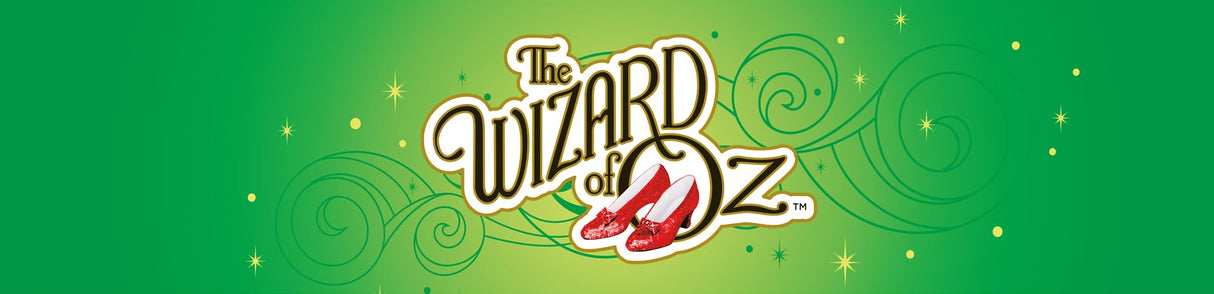 Ceaco - Thomas Kinkade - The Wizard of Oz - Dorothy Discovers Emerald City - 750 Piece Glitter Jigsaw Puzzle Ceaco