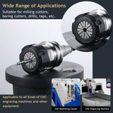 ER32 Collet Set 26PCS ER32 Spring Collet Set CNC Engraving Milling Lathe Chuck Tool 1/32-13/16 Inch for CNC Engraving Machine & Milling Lathe Tool Workholding Engraving Collets HOZLY