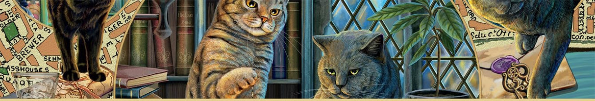 Ceaco - Purrlock Holmes Mystery - 2000 Piece Jigsaw Puzzle Ceaco