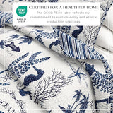 Full / Queen Coastal Quilt Bedding Set, Summer Coastal Quilt with Shams, Beach 3-Piece Reversible All Season Bedspread Quilt Set. Lightweight Nautical Quilted Coverlet. Catalina Collection, Navy. Great Bay Home