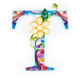 Uniquilling Quilling Paper Quilling Kit for Adults Beginner, 8 * 10-inch Letters, Exquisite DIY Paper Filigree Painting Kits Quilling Tools, Home Room Wall Art Decor Best Gifts(Basic) Uniquilling