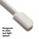 OXO Good Grips Silicone Jar Spatula - Oat OXO