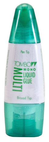 Tombow Mono Multi Liquid Glue (3 Pack) - Clear, Low Viscosity, Dries Clear Tombow