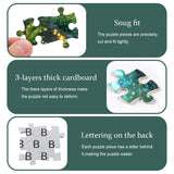 Impossible Puzzles for Adult 1000 Pieces, Magic Forest Fantasy Puzzle,Nature Difficult Challenging Jigsaw Puzzles PICKFORU