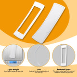 Cupoita Hair Clip, Hair Claw Clips Cover Sublimation Blanks for 4", 4.1", and 4.2" Hair Clips, Pack of 10 Cupoita