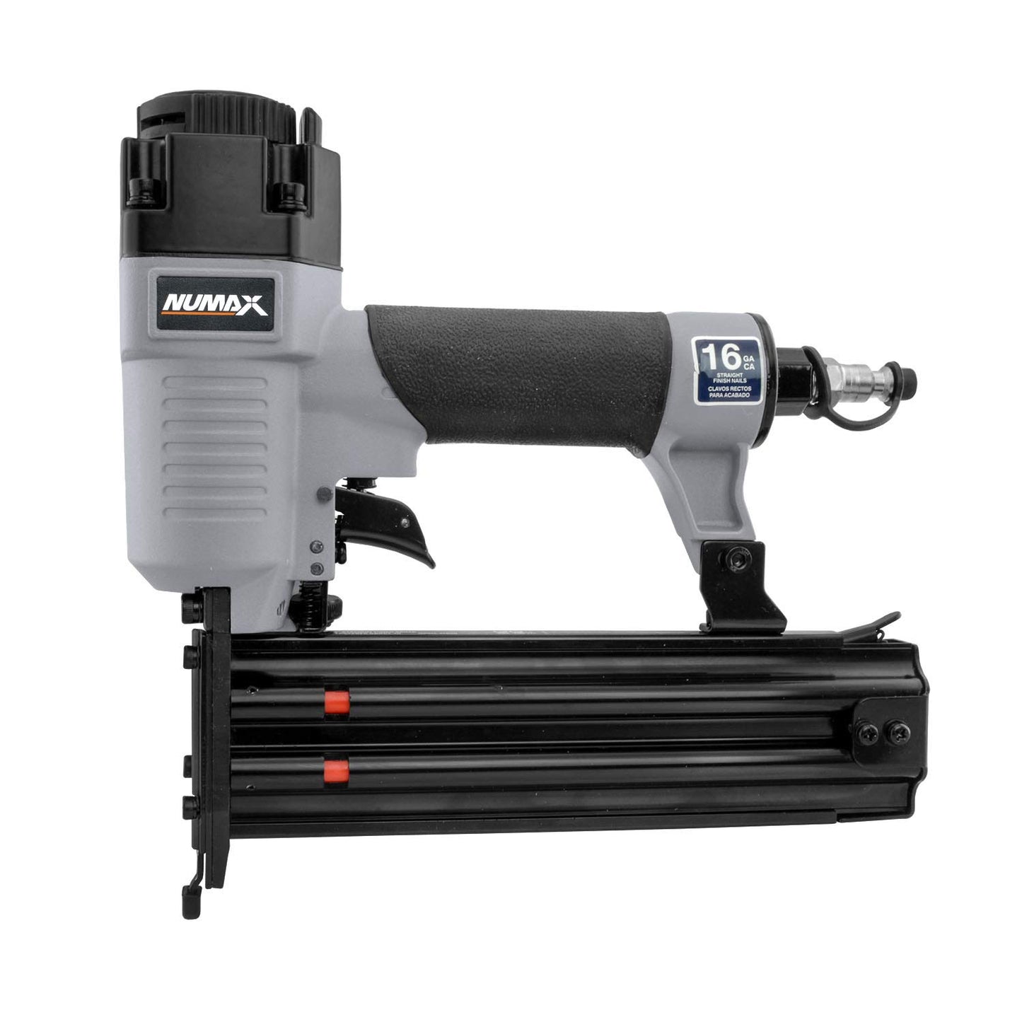 NuMax SFN50 Pneumatic 16 Gauge 2" Straight Finish Nailer - WoodArtSupply