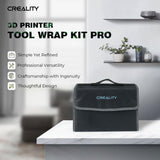 Creality 3D Printer Tool Kit, 74Pcs 3D Printing Tool Wrap Kit Assembly/Removal/Filament Cutting Set 3D Printer Accessories for All FDM Printers Cleaning Finishing Printing Creality