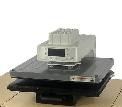 Fancierstudio 16x20 Auto Heat Press Machine Digital DTV HTV Sumblimation Heat Press Ink Transfer Press None Stick Cover includded Model AP16x20 GW