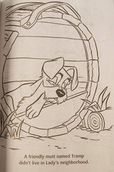 Animal Friends Big Fun Book to Color - Cuddle Buddies - 80 Pages - Inclues Lady and The Tramp, Bambi, Lion King, and More Coloring Books