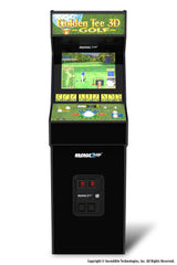 ARCADE1UP Golden Tee 3D Deluxe Arcade Machine, Built for Your Home, Over 5-Foot-Tall Cabinet with 8 Classic Games ARCADE1UP