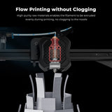 Creality 3D Printer Filament 1.75mm, Ender PLA Filament No-Tangling Smooth Printing Without Clogging No Warping, Fit Most FDM 3D Printers, 1kg Spool, Dimensional Accuracy +/- 0.02mm, Gray Creality