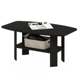 Furinno Simple Design Coffee Table, Espresso Furinno
