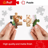 Trefl Afternoon Idyll 4000 Piece Jigsaw Puzzle Red 54"x38" Trefl