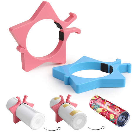 Tumbler Clamp, Sublimation Tumblers for 20 Oz, Sublimation Blanks Tumblers Skinny Straight, Sublimation Blanks Products, Supplies for Sublimation Paper & Tumblers 2PCS Richday