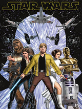 Buffalo Games - Foil Puzzle - Star Wars - A New Hope - 500 Piece Jigsaw Puzzle Buffalo Games