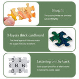 Impossible Puzzle for Adults 1000 Pieces, Rainbow Art Painting Difficult Puzzle, Colorful Gradient Jigsaw Puzzle, Hard Challenge Puzzle for Adults PICKFORU