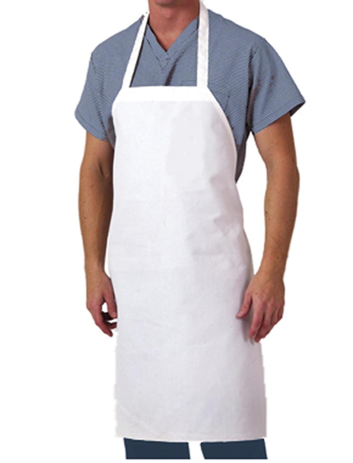 Aunt Martha's Cotton Kitchen, White Apron Standard pw-wq Aunt Martha's