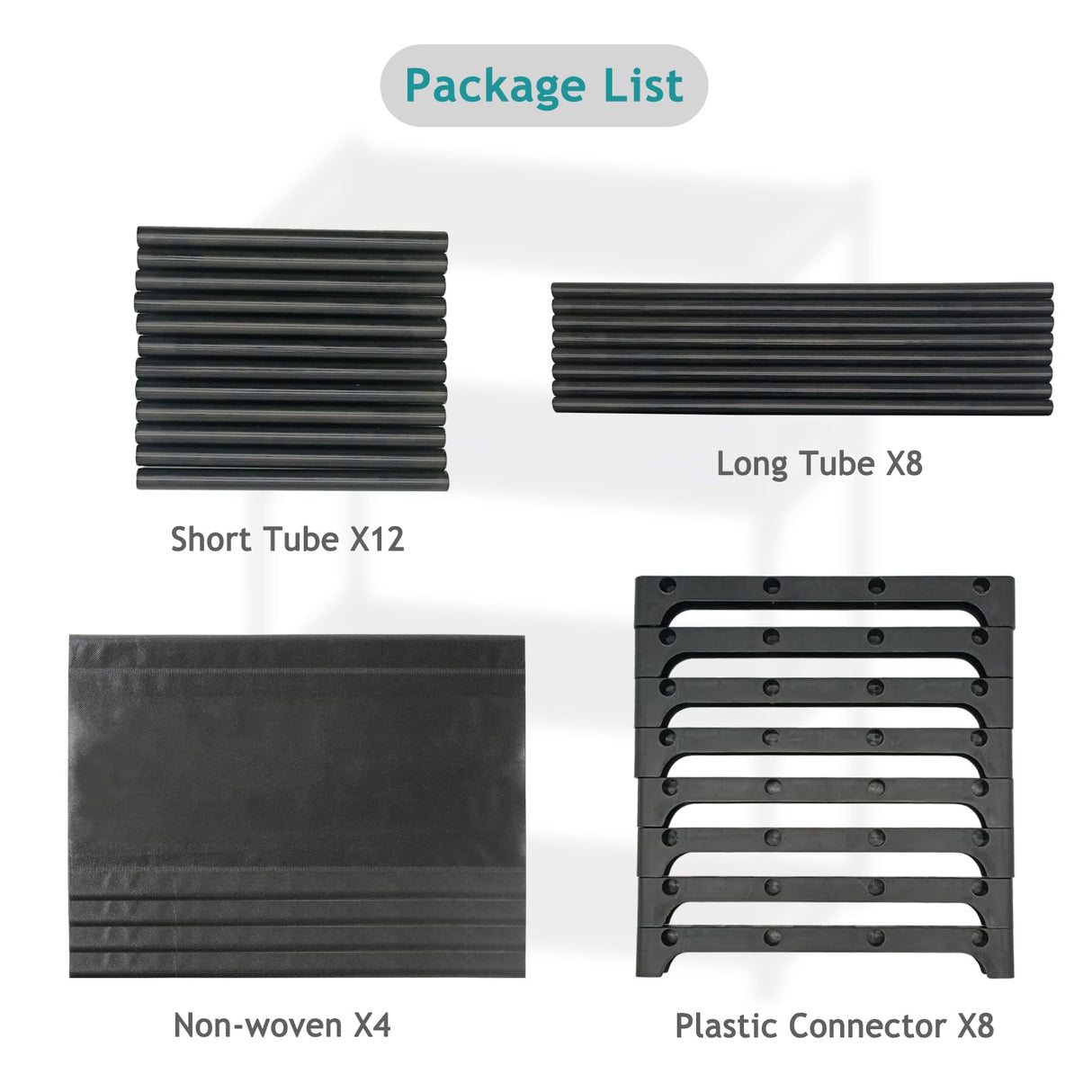 Autonomier 4 Tier Small Shoe Rack, Narrow Stackable Kids Toddler Adult Shoe Storage Organizer Shelf for Closet Floor Entryway Bedroom, Space Saver Shoe Rack Organization Shelves Autonomier